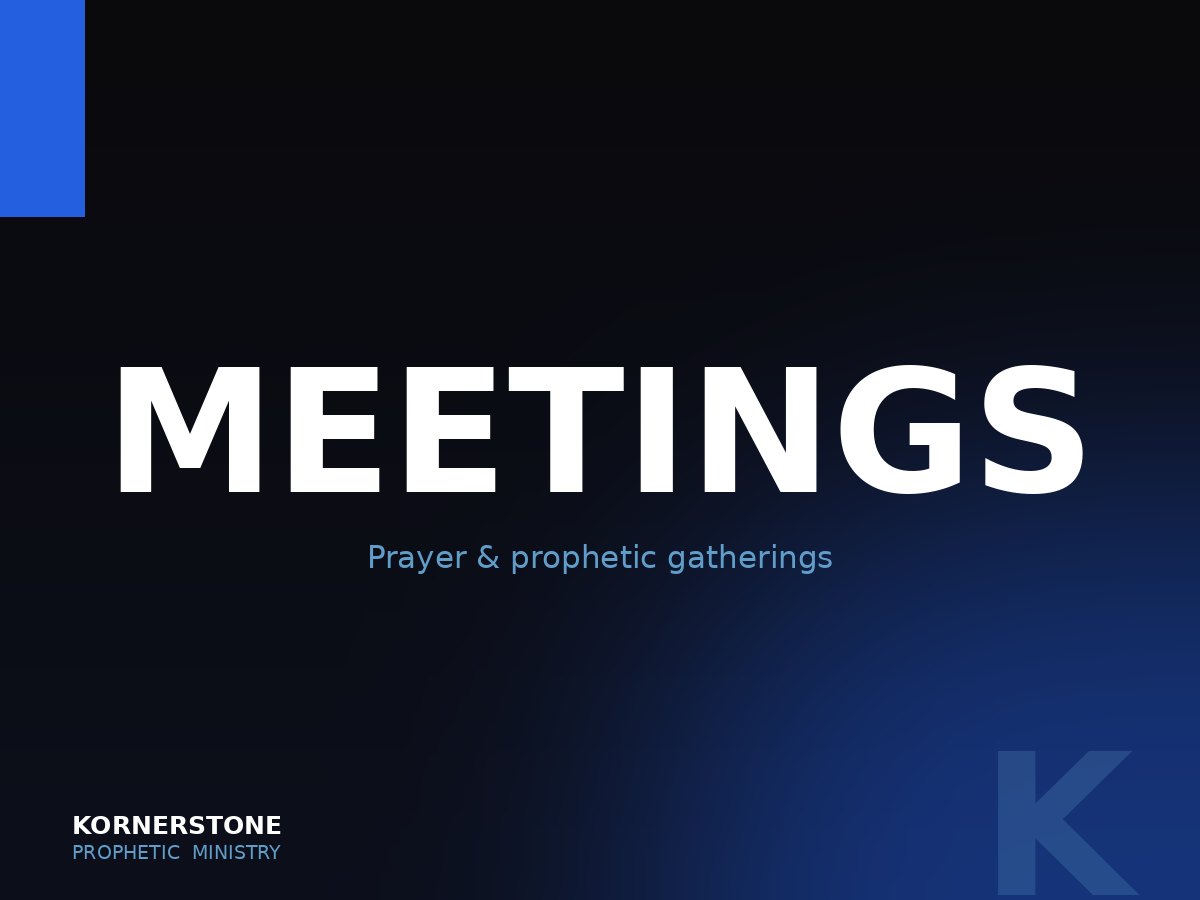 Meetings