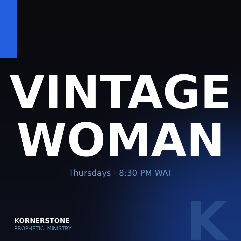 Vintage Woman